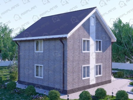 Проект дома К-117 (172.74 кв.м) Проект дома К-117 (172.74 кв.м)