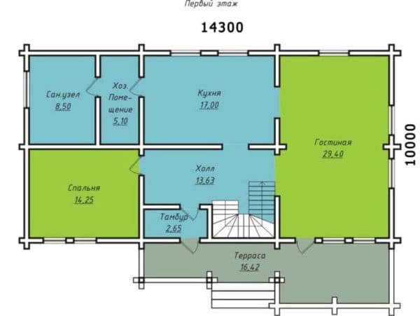 Проект из бруса Волгодонск Проект из бруса Волгодонск