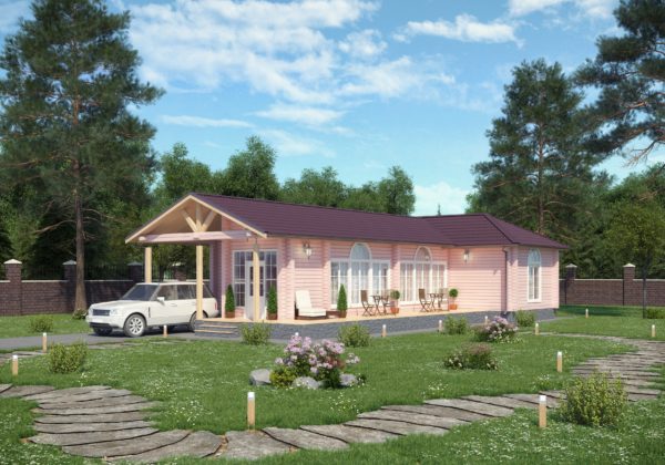 Монплизир 87/116 одноэтажный дом Монплизир 87/116 одноэтажный дом