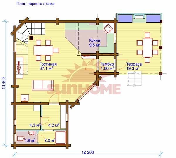 Гостевой дом в Миассе Гостевой дом в Миассе