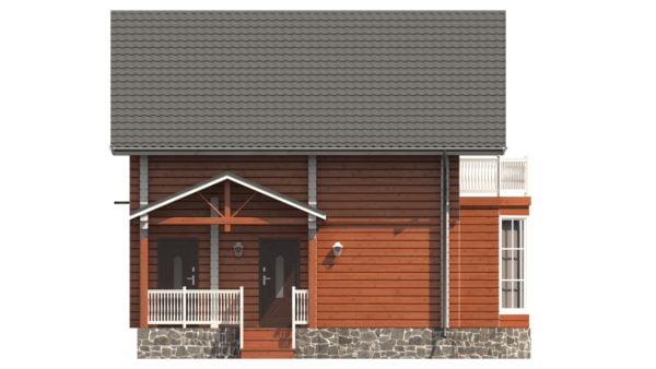 Сапсан Загородный дом 127 м2 Сапсан Загородный дом 127 м2