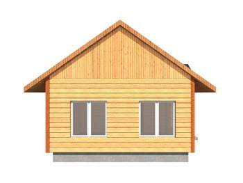 Дачный дом №11 6x9 м Дачный дом №11 6x9 м