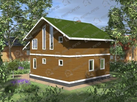 Проект дома И-014 (137.86 кв.м) Проект дома И-014 (137.86 кв.м)