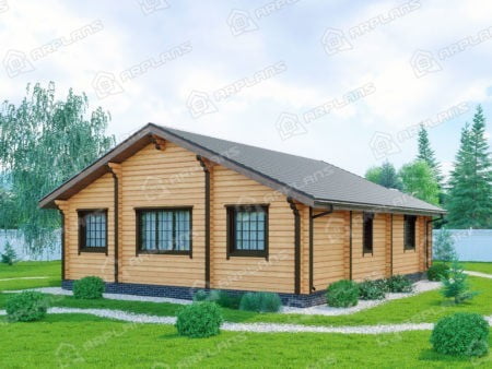 Проект дома ДС-125 (122.92 кв.м) Проект дома ДС-125 (122.92 кв.м)