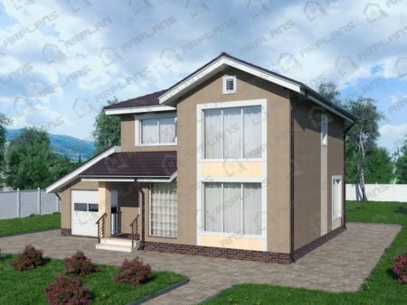 Проект дома К-165 (151.55 кв.м) Проект дома К-165 (151.55 кв.м)