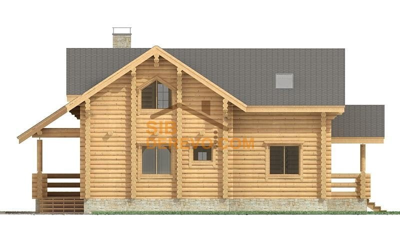 Проект дома «Д-159» Проект дома «Д-159»