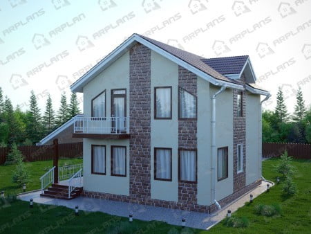 Проект дома И-013 (150.03 кв.м) Проект дома И-013 (150.03 кв.м)