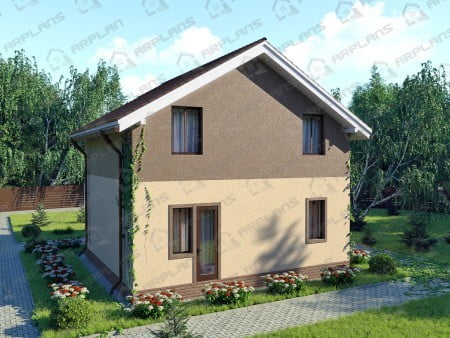 Проект дома К-085 (112.07 кв.м) Проект дома К-085 (112.07 кв.м)