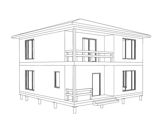 Проект дома Балаково Проект дома Балаково