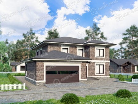 Проект дома К-243 (296.51 кв.м) Проект дома К-243 (296.51 кв.м)