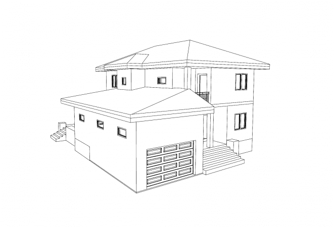 Проект дома Кипарис Проект дома Кипарис