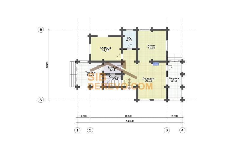 Проект дома «Д-159» Проект дома «Д-159»