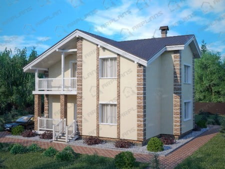 Проект дома К-145 (171.42 кв.м) Проект дома К-145 (171.42 кв.м)