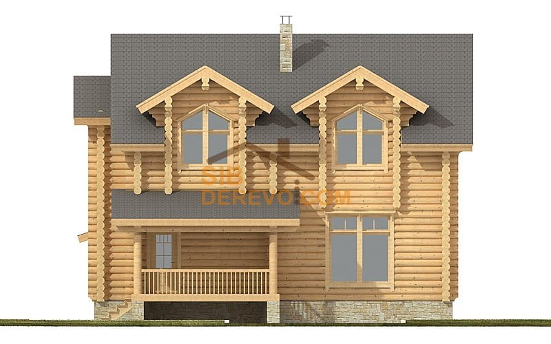 Проект дома «Д-176» Проект дома «Д-176»