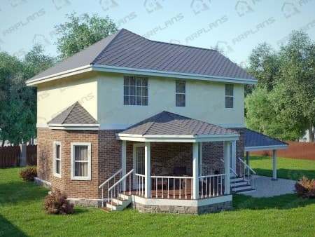 Проект дома И-009 (162.97 кв.м) Проект дома И-009 (162.97 кв.м)