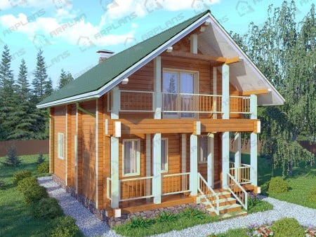 Проект дома ДС-040 (110.12 кв.м) Проект дома ДС-040 (110.12 кв.м)