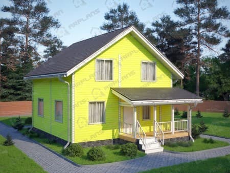 Проект дома ДС-079 (136.43 кв.м) Проект дома ДС-079 (136.43 кв.м)