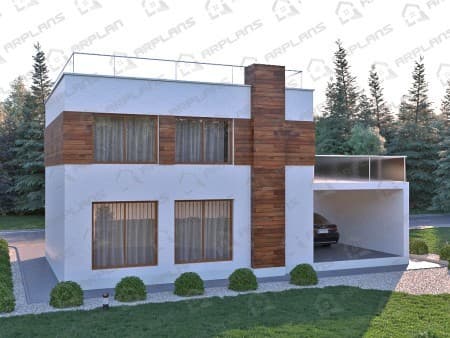 Проект дома К-103 (155.70 кв.м) Проект дома К-103 (155.70 кв.м)