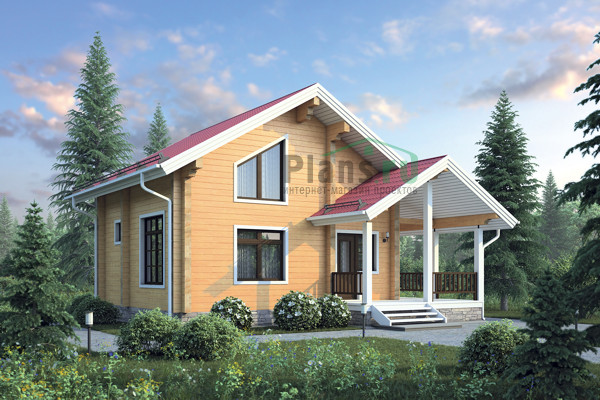 Проект бани 90м² Проект бани 90м²