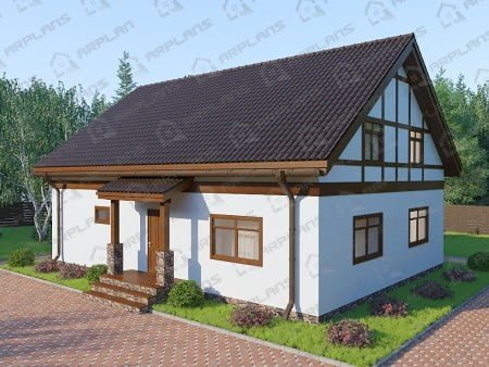 Проект дома К-119 (207.49 кв.м) Проект дома К-119 (207.49 кв.м)