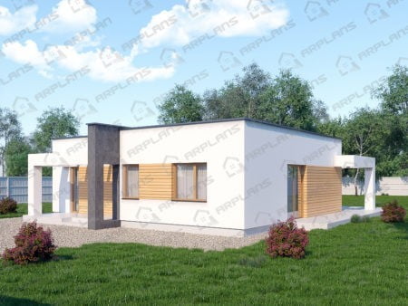 Проект дома К-164 (137.97 кв.м) Проект дома К-164 (137.97 кв.м)