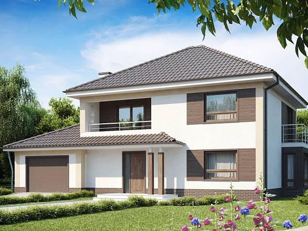 Каркасный дом КД-207 Каркасный дом КД-207