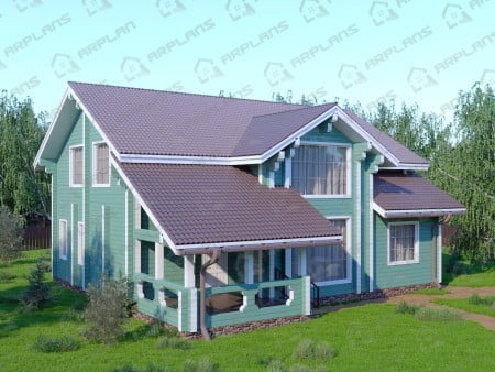 Проект дома ДС-054 (257.08 кв.м) Проект дома ДС-054 (257.08 кв.м)