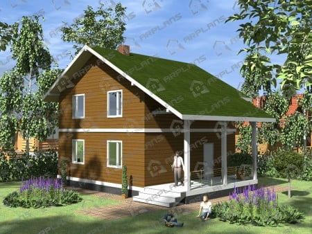 Проект дома И-014 (137.86 кв.м) Проект дома И-014 (137.86 кв.м)