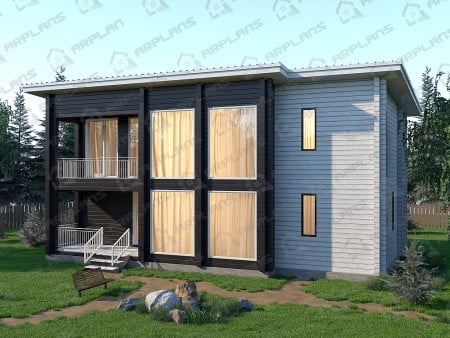 Проект дома ДС-031 (213.82 кв.м) Проект дома ДС-031 (213.82 кв.м)