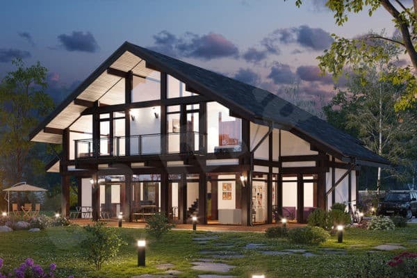 Фахверковый дом ФД-40-1-262 Фахверковый дом ФД-40-1-262