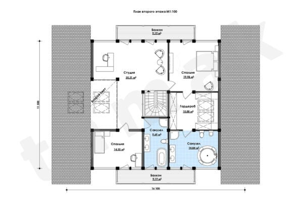 Фахверковый дом ФД-39-2-263 Фахверковый дом ФД-39-2-263