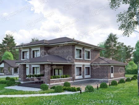 Проект дома К-243 (296.51 кв.м) Проект дома К-243 (296.51 кв.м)