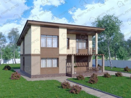 Проект дома К-163 (246.63 кв.м) Проект дома К-163 (246.63 кв.м)