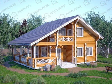 Проект дома ДО-055 (112.49 кв.м) Проект дома ДО-055 (112.49 кв.м)