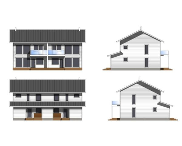 Дом из бруса Сызрань 243 Дом из бруса Сызрань 243