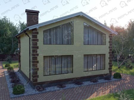 Проект дома К-096 (176.47 кв.м) 2 Проект дома К-096 (176.47 кв.м) 2