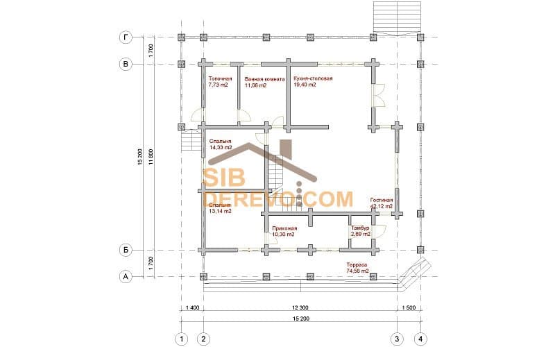Проект дома «Д-328» Проект дома «Д-328»