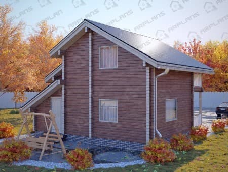 Проект дома ДС-081 (102.14 кв.м) Проект дома ДС-081 (102.14 кв.м)