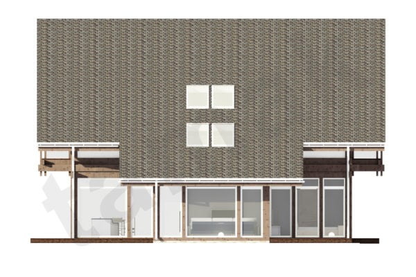 Фахверковый дом ФД-38-1-263 Фахверковый дом ФД-38-1-263