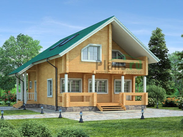 Проект дома 230м² Проект дома 230м²