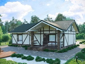 Проект дома К-234 (106.28 кв.м) Проект дома К-234 (106.28 кв.м)