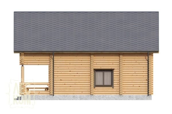 Проект дома "СЕНЕЖ" Проект дома "СЕНЕЖ"