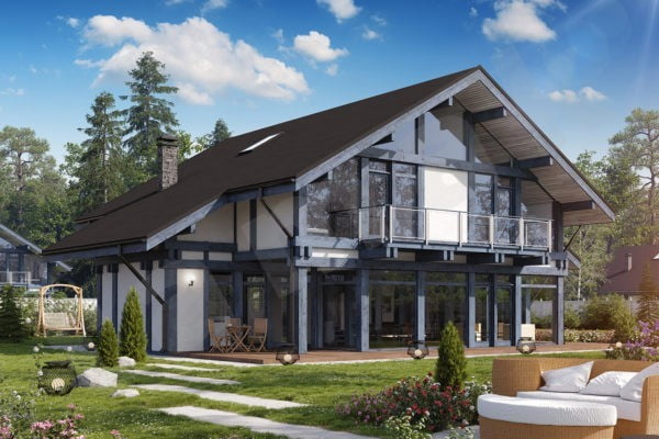 Фахверковый дом ФД-39-2-263 Фахверковый дом ФД-39-2-263