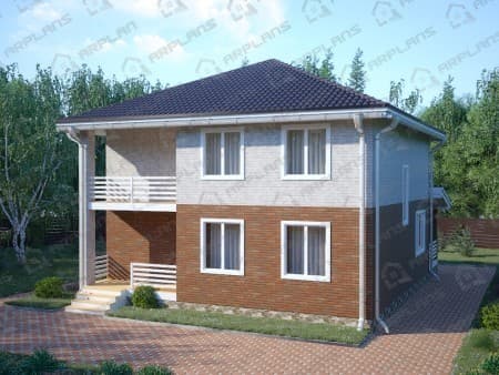 Проект дома К-072 (179.76 кв.м ) Проект дома К-072 (179.76 кв.м )