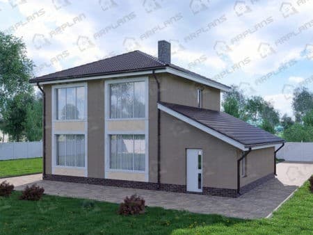 Проект дома К-165 (151.55 кв.м) Проект дома К-165 (151.55 кв.м)