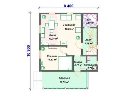 Проект дома И-014 (137.86 кв.м) Проект дома И-014 (137.86 кв.м)