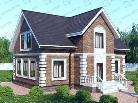 Проект дома К-116 (179.24 кв.м) Проект дома К-116 (179.24 кв.м)