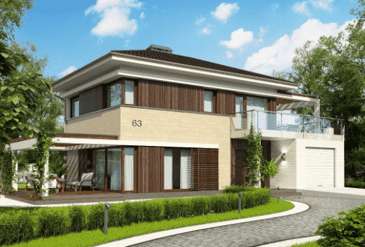 Проект дома Саваж Проект дома Саваж