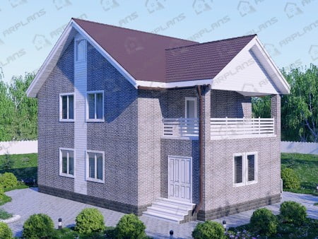 Проект дома К-117 (172.74 кв.м) Проект дома К-117 (172.74 кв.м)