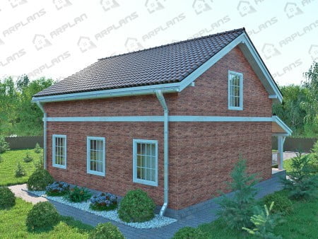 Проект дома К-113 (145.12 кв.м) Проект дома К-113 (145.12 кв.м)